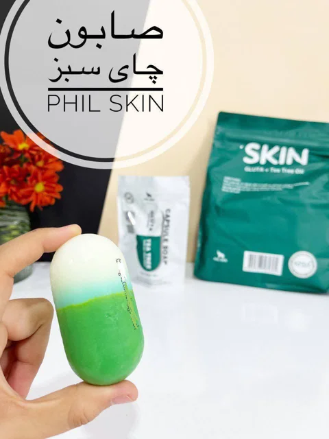 صابون‌های کپسولی کره‌ای