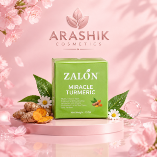 ماسک زردچوبه زالون