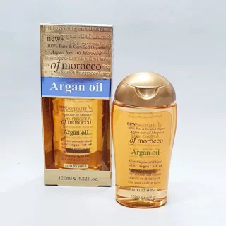 قیمت روغن مو آرگان مراکشی لاکچری شاین آراشیک اورجینال