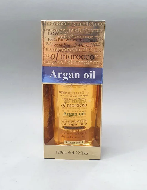 قیمت روغن مو آرگان مراکشی لاکچری شاین آراشیک اورجینال
