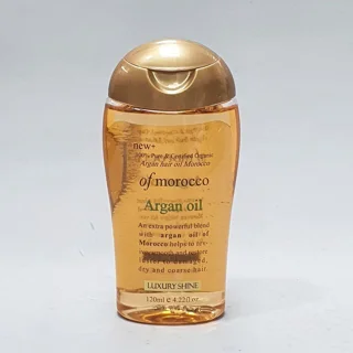 قیمت روغن مو آرگان مراکشی لاکچری شاین آراشیک اورجینال