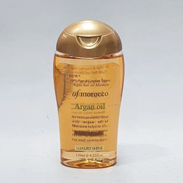 قیمت روغن مو آرگان مراکشی لاکچری شاین آراشیک اورجینال