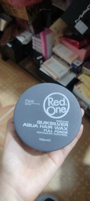 خرید واکس مو Red One آراشیک در سه مدل آبی، قرمز و مشکی